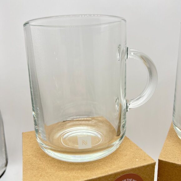 Nespresso Vertuo Coffee Mugs SET of 2 – NEW IN BOX - Picture 3 of 9